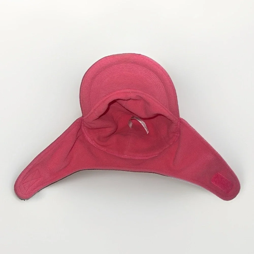 Carhartt Infant Beanie Pink Sherpa Ear Flap Fleece Lined Warm Outdoor Hat